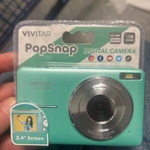 Vivitar PopSnap Digital Camera - Mint Green